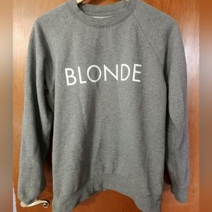 Brunette the Label Blonde sweater